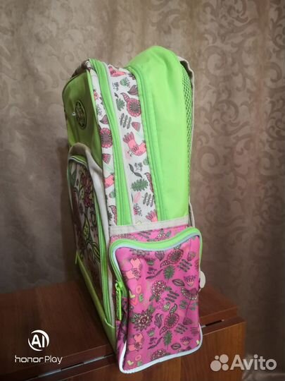 Рюкзак школьный Hatber