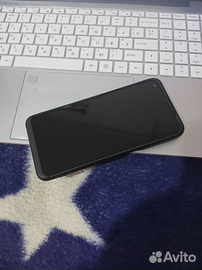 Чехол противоударный жёсткий на Realmi 6 6s