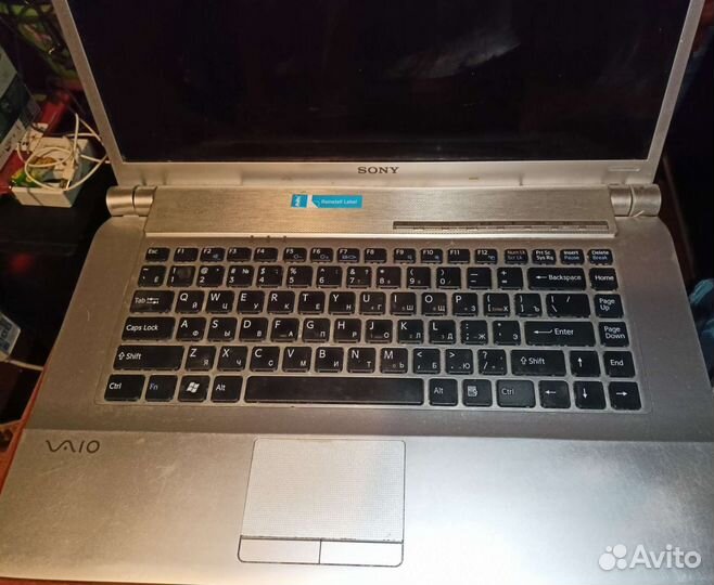 Ноутбук Sony vaio PCG-3D4P
