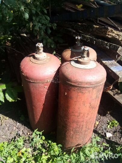 Баллон газовый