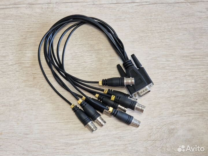 Переходники VN-BNC-cable