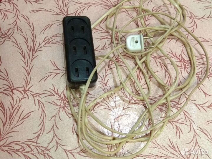 Удлинитель, двойник, тройник, фильтр сетевой