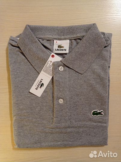 Футболка polo мужская lacoste