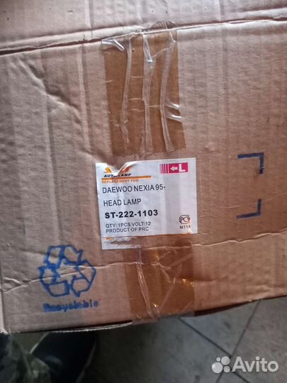 Daewoo nexia фара