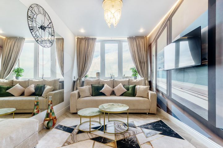 2-к. квартира, 50 м², 17/32 эт.