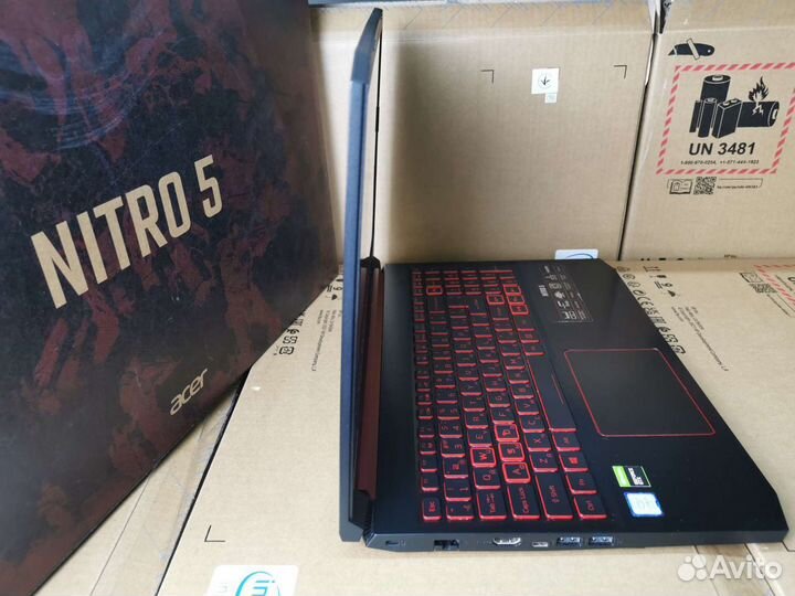 Ноутбук Acer an 515-54-53sc