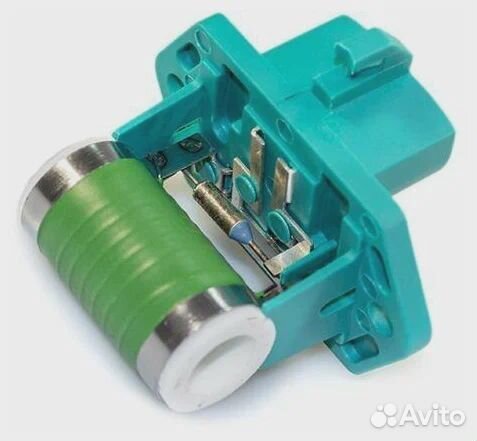 Резистор вентилятора охлаждения на Форд Мондео 3