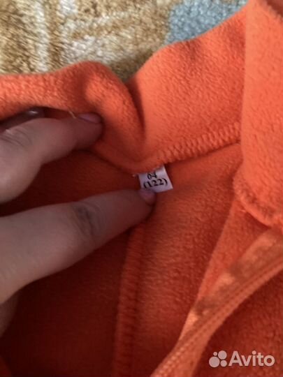 Флисовая поддева 122