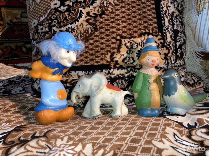 Резиновые игрушки СССР, гдр, Югославия