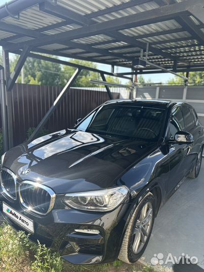 BMW X3 2.0 AT, 2018, 87 000 км