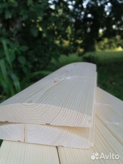 Блок хаус за м2 36 мм 191 мм 3000 мм, 1–2 (AB)