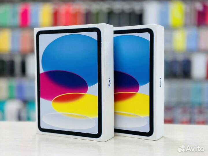 Новый iPad 10 64Gb Wi-Fi +LTE Blue