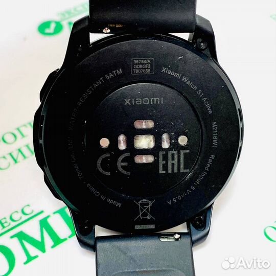 Умные часы Xiaomi Watch S1 Active(M2116W1)№94856