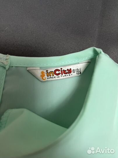 Блузка нарядная для девочки 158