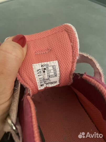 Кроссовки ecco, geox