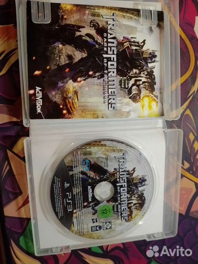 Игра для приставки(Трансформеры)