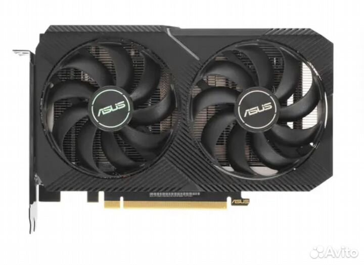 Видеокарта asus GeForce RTX 3060 Ti Dual mini OC E