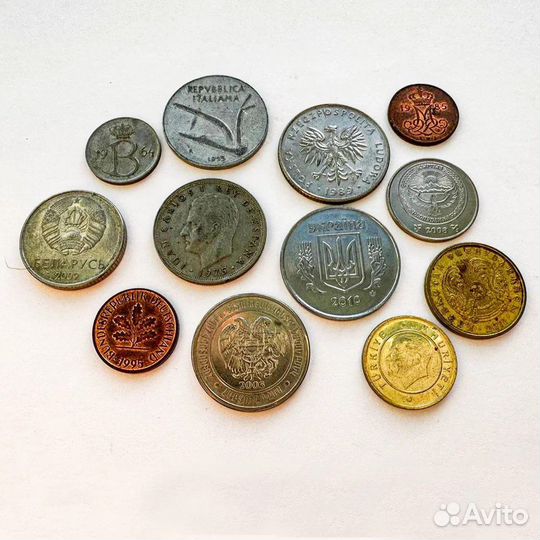 Монеты разных стран