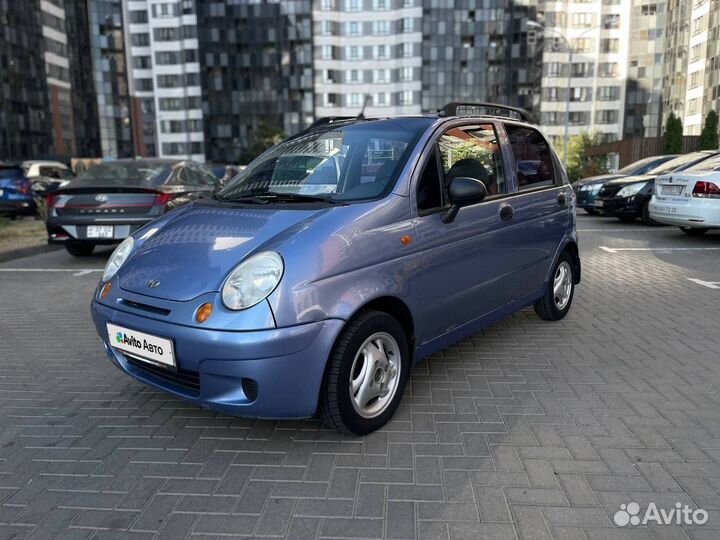 Daewoo Matiz 0.8 AT, 2006, 75 000 км