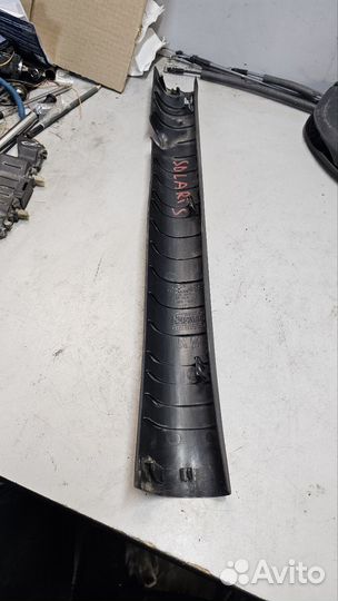 Накладка порога внутренняя hyundai solaris Прав