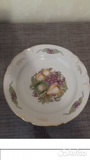 Посуда - тарелка -блюдо, и форма для заливного