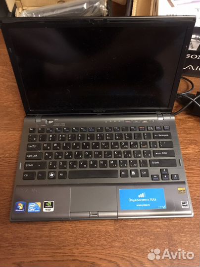 Sony Vaio vpcz12z9r Carbon
