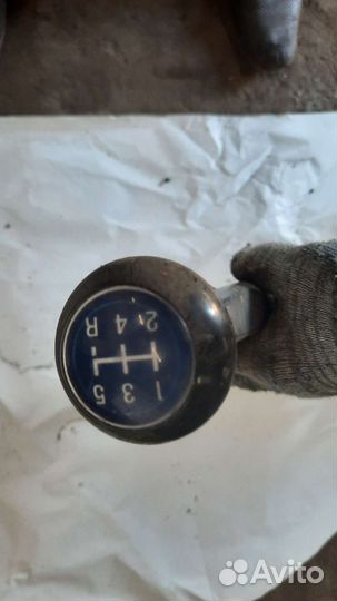 Рычаг,кулиса кпп форд транзит