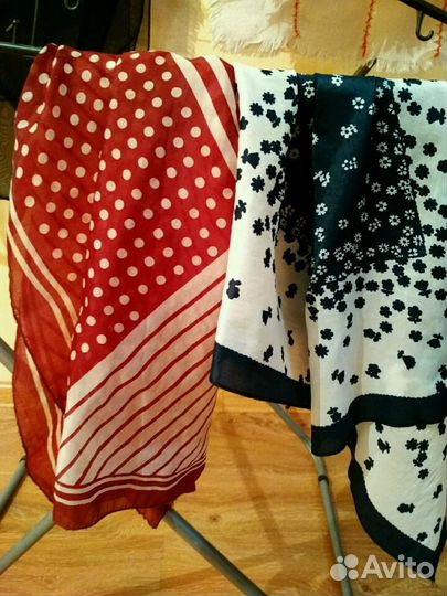 Косынки на шею