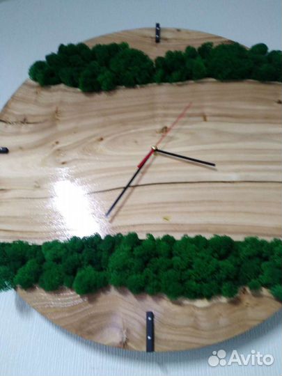 Часы настенные в стиле лофт