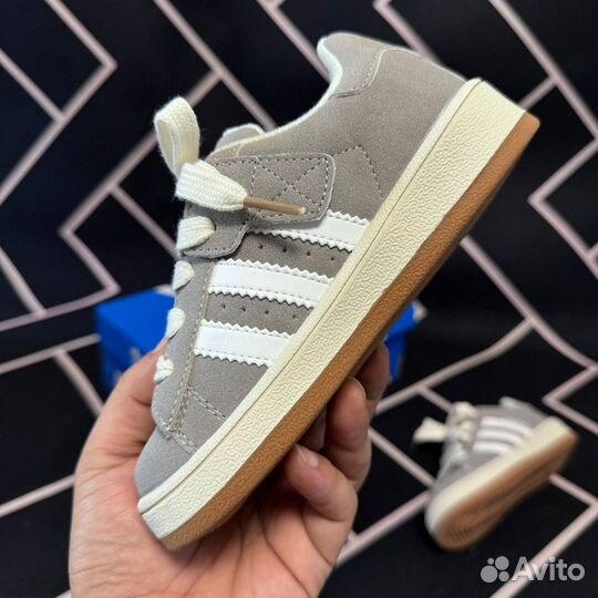 Детские кроссовки Adidas campus