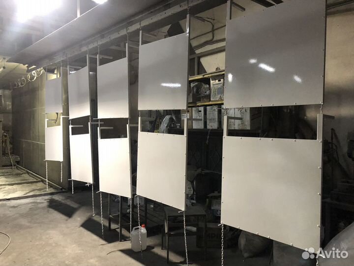 Порошковая покраска