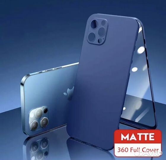 Чехол 360’ на iPhone 12, 13 pro max, xs max