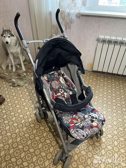 Коляска трость