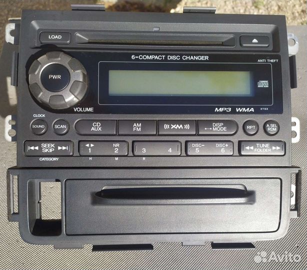 Магнитола Honda Ridgeline RTL