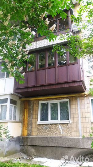 Пластиковый балкон с установкой