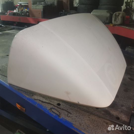 Спойлер на MAN