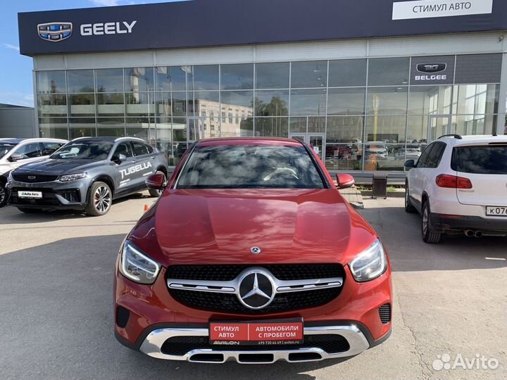 Mercedes-Benz GLC-класс Coupe 2.0 AT, 2020, 88 864 км