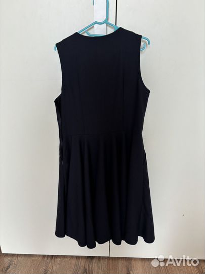 Сарафан школьный 146 / 72 синий для девочки