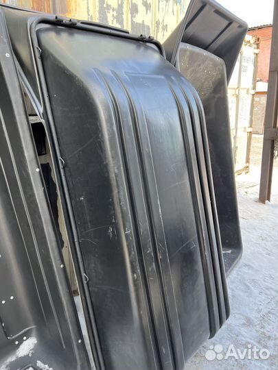 Сани волокуши №7, 2 метр, с обвязкой и отбойником