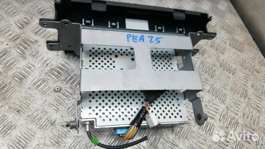 Магнитола suzuki SX4 YA11S (PEA25I401)