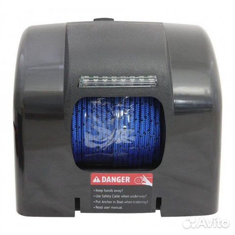 Лебедка якорная, тросовая, со св. сбросом якоря