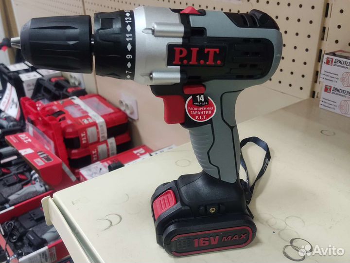 Шуруповёрты рit