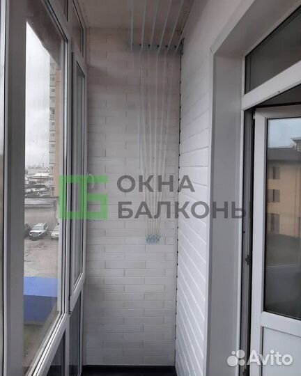 Остекление балконов и лоджий