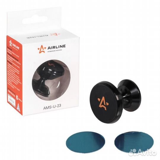 Держатель для телефона на торпедо магнитный анодир