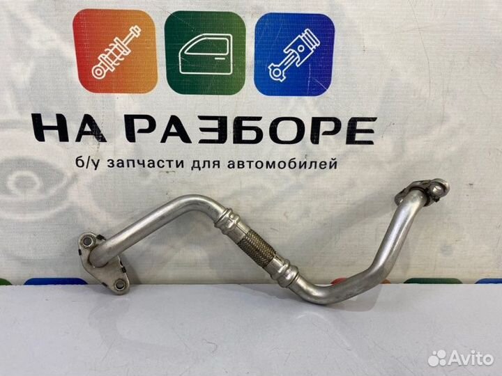 Трубка турбины Volkswagen Golf MK5 caxa 2007