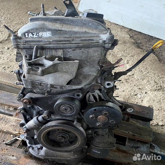 Двс toyota avensis II 2003-2008