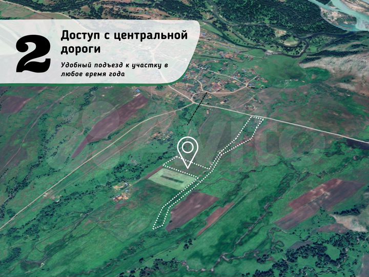 Участок 4,16 га (СНТ, ДНП)