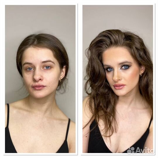 Макияж /Причёски. Полный образ