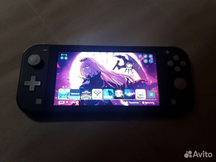 Nintendo switch lite прошитая