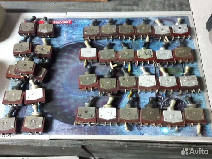 Переключатели тв1-1 и тв1-2